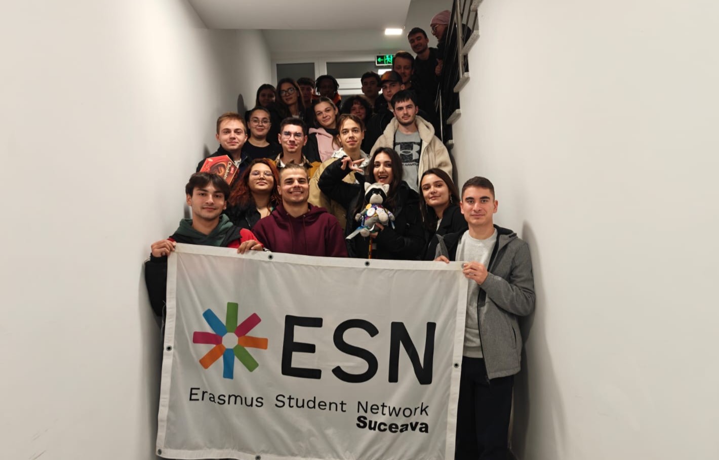 photo of the volunteers